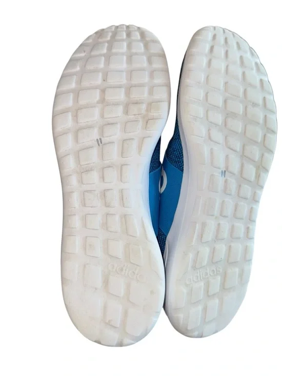 Adidas Lite Racer Adapt Blue Slip On Sneakers Mens 14 Athletic Comfort - Picture 5 of 8